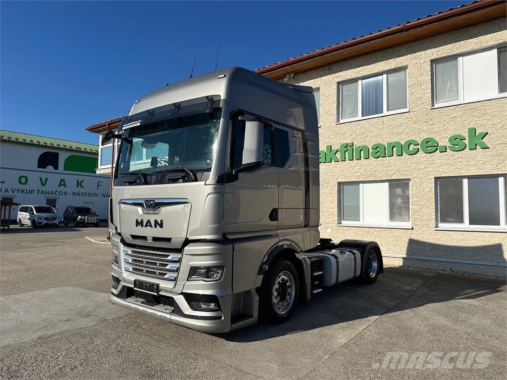 MAN TGX VIN 538 Çekiciler