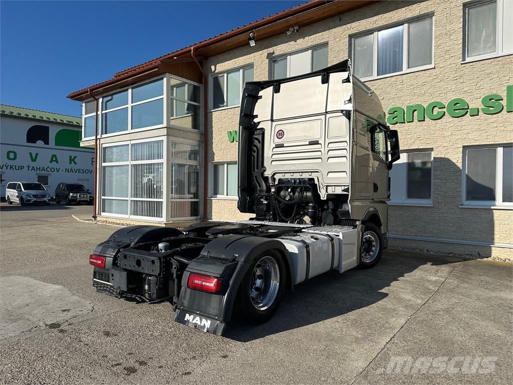 MAN TGX VIN 538 Çekiciler