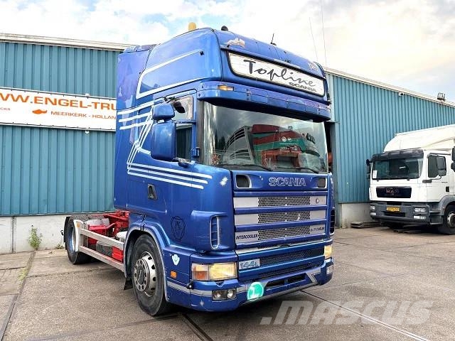 Scania R144-460 V8 TOPLINE (EURO 2 / 12+2 GEARS MANUAL GE Cabezas tractoras
