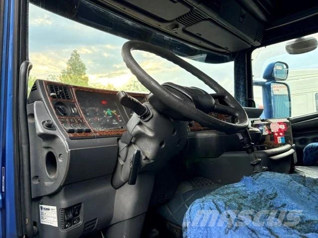 Scania R144-460 V8 TOPLINE (EURO 2 / 12+2 GEARS MANUAL GE Cabezas tractoras