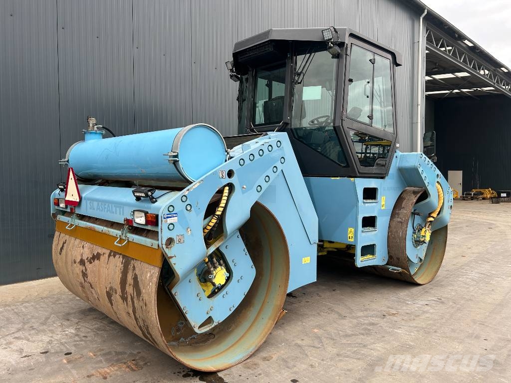 Ammann AV130X مداحل ثنائية الاسطوانة