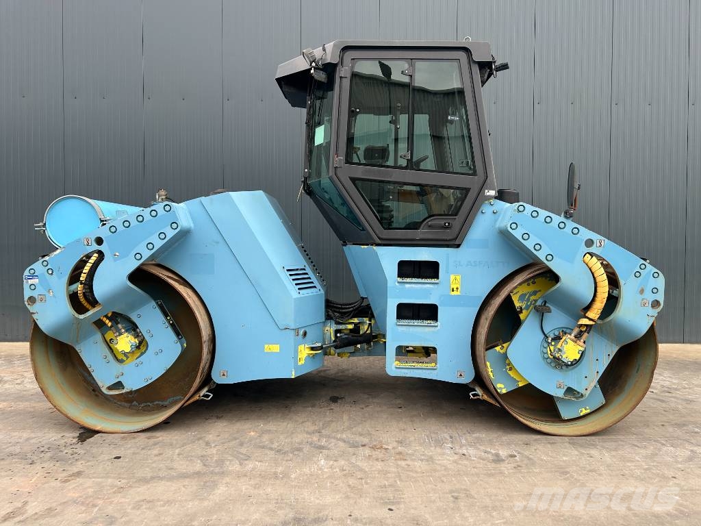 Ammann AV130X مداحل ثنائية الاسطوانة