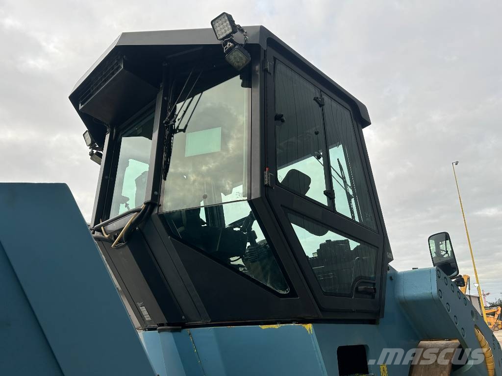 Ammann AV130X مداحل ثنائية الاسطوانة