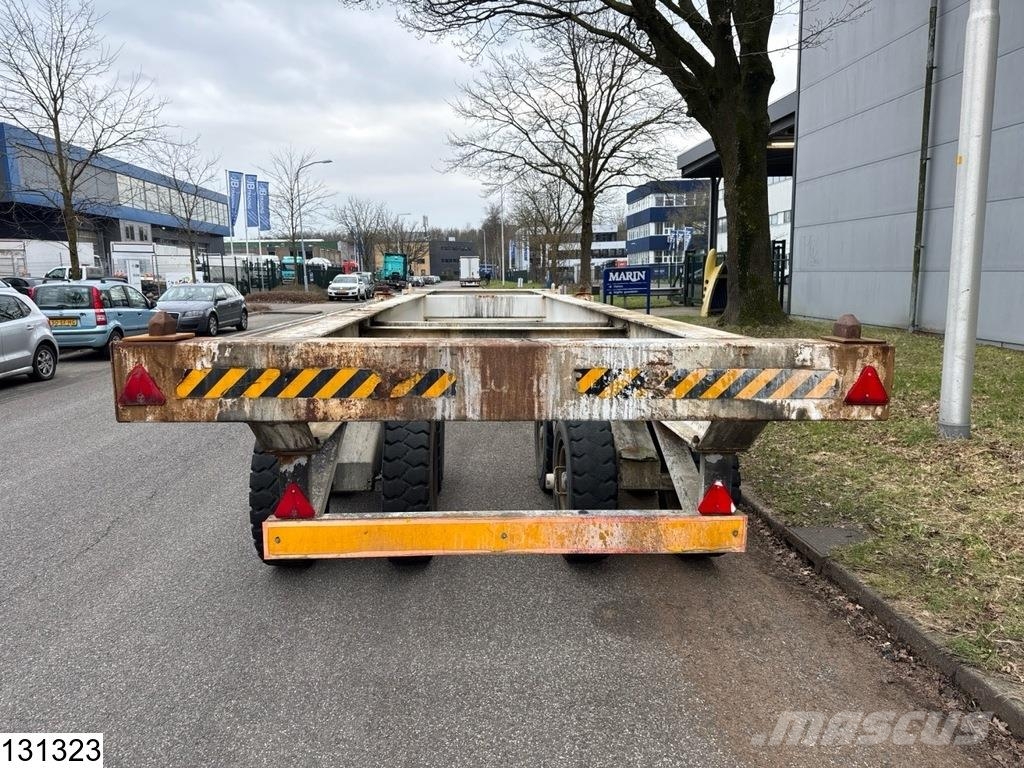  Buiscar HD36 10ft, 20ft, 30ft, 36.000KG Containerchassis Semitrailere
