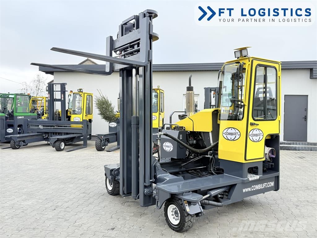 Combilift C4000 | GAS | DUPLEX 4600 | FREE-LIFT | FORK POSIT Nelitietrukit