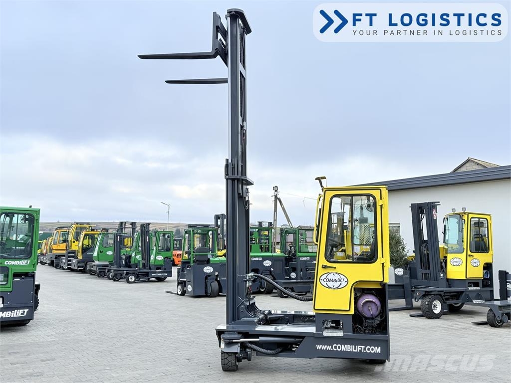 Combilift C4000 | GAS | DUPLEX 4600 | FREE-LIFT | FORK POSIT Nelitietrukit