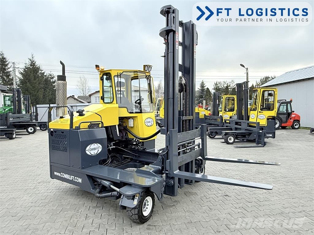 Combilift C4000 | GAS | DUPLEX 4600 | FREE-LIFT | FORK POSIT Šakiniai krautuvai su privažiavimu iš visų keturių pusių