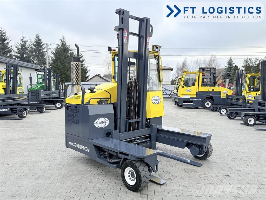 Combilift C4000 | GAS | DUPLEX 4600 | FREE-LIFT | FORK POSIT 4-way reach trucks