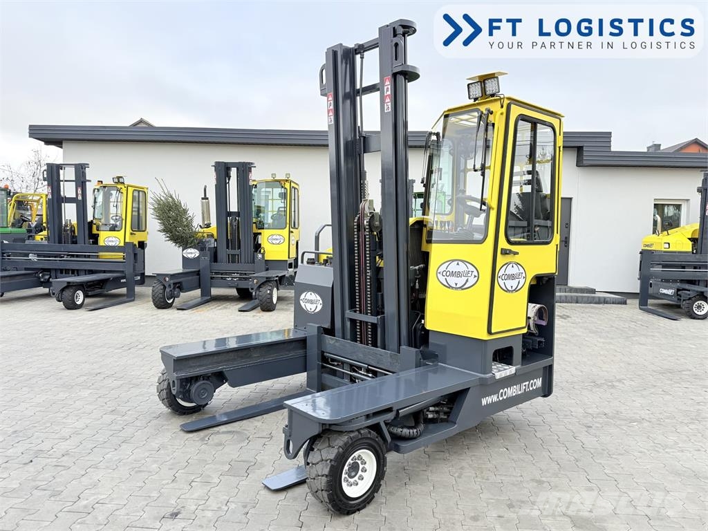 Combilift C4000 | GAS | DUPLEX 4600 | FREE-LIFT | FORK POSIT Vierwegestapler