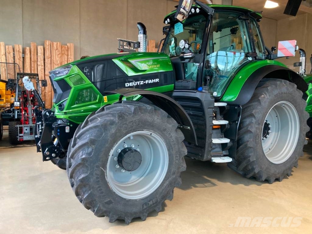Deutz-Fahr Agrotron 210 TTV Tractors