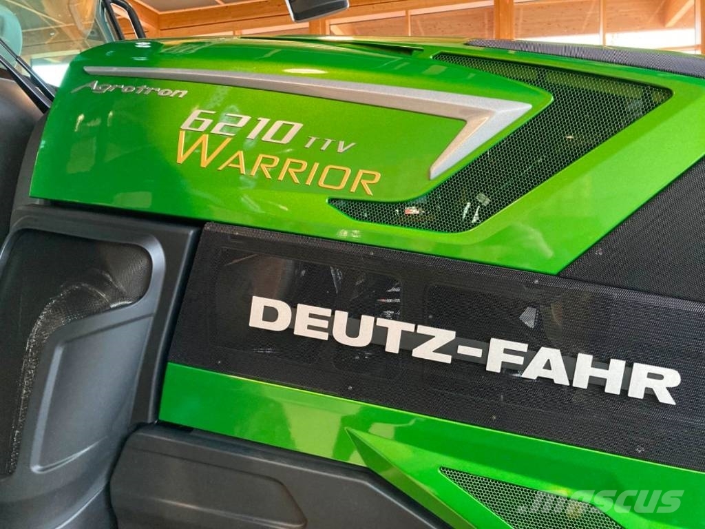 Deutz-Fahr Agrotron 210 TTV Tractors