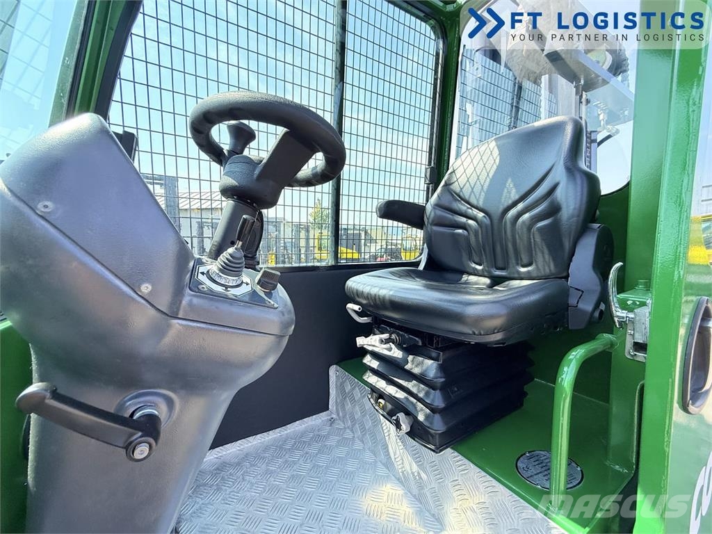 Combilift C5000SL | LPG | TRIPLEX 5500 MM | FORK POSITIONER Neljasuuna lükandmastiga tõstukid