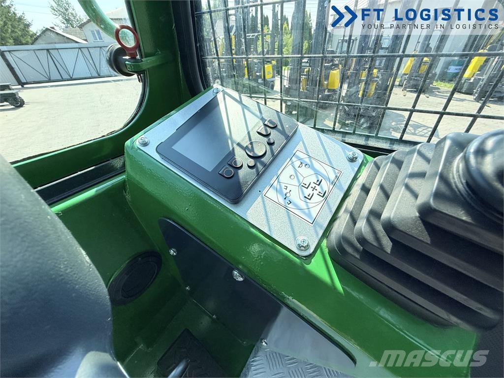 Combilift C5000SL | LPG | TRIPLEX 5500 MM | FORK POSITIONER Neljasuuna lükandmastiga tõstukid
