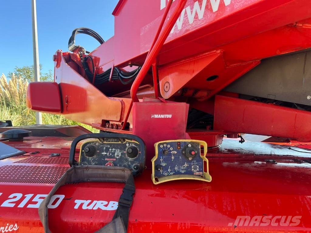 Manitou MRT 2150 M 텔러 핸들러