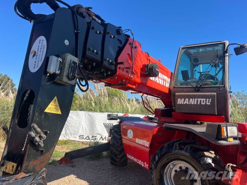 Manitou MRT 2150 M 텔러 핸들러