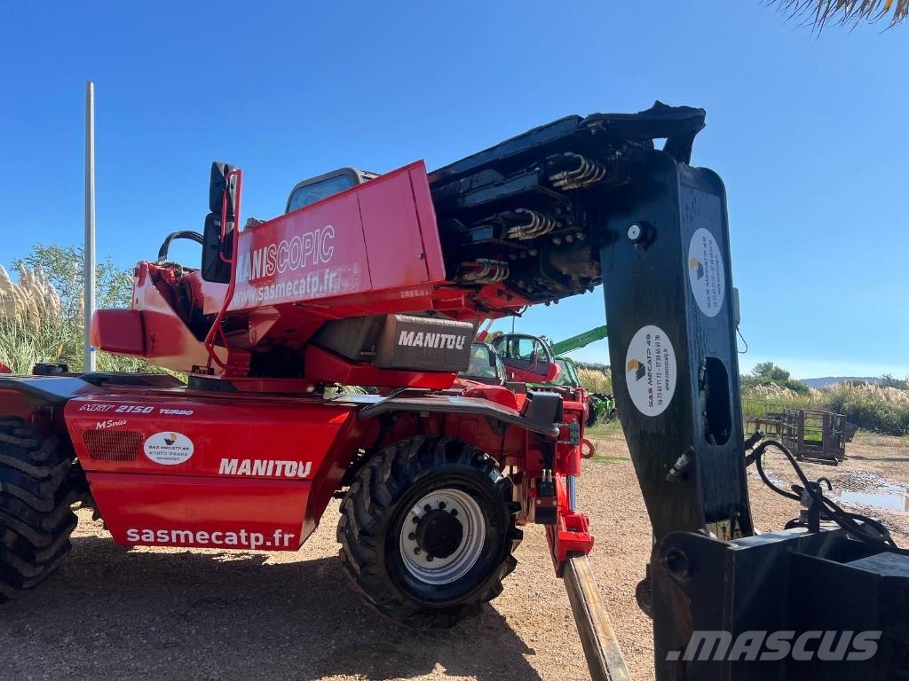 Manitou MRT 2150 M 텔러 핸들러