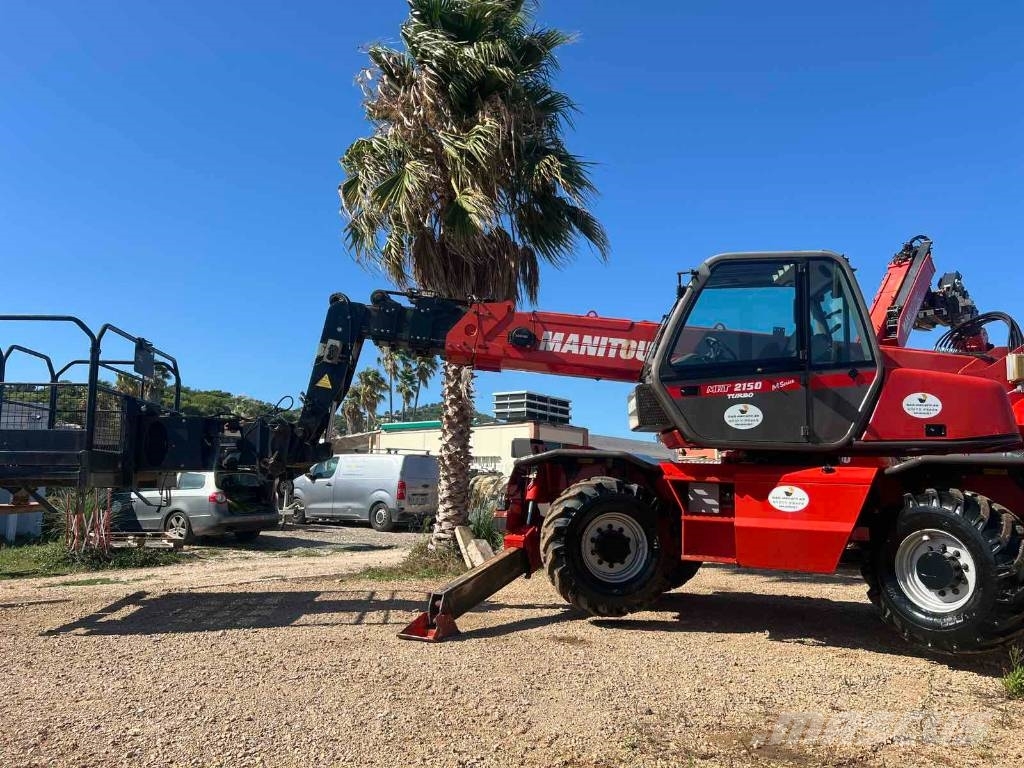 Manitou MRT 2150 M 텔러 핸들러
