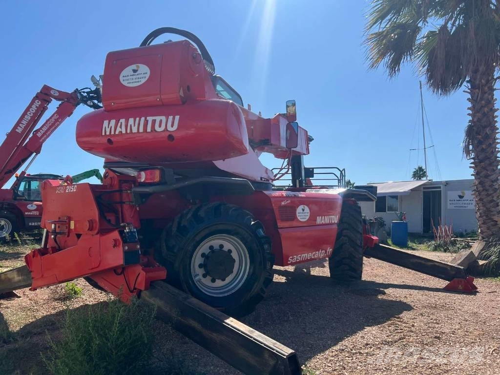 Manitou MRT 2150 M 텔러 핸들러