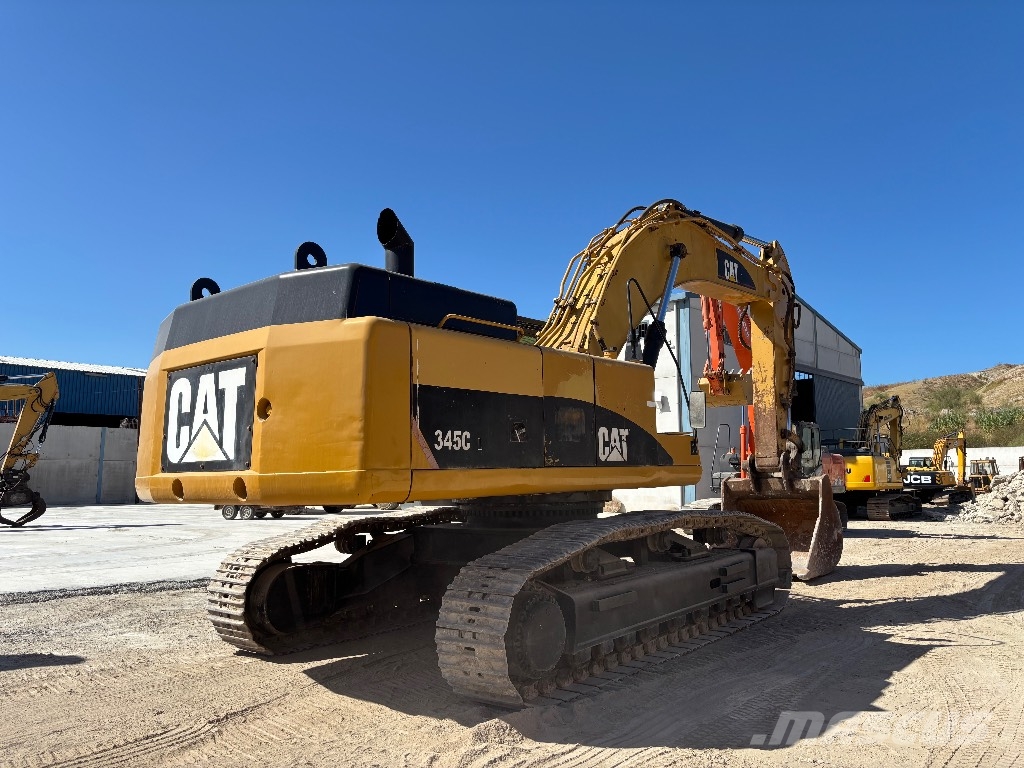 CAT 345 C Koparki gąsienicowe