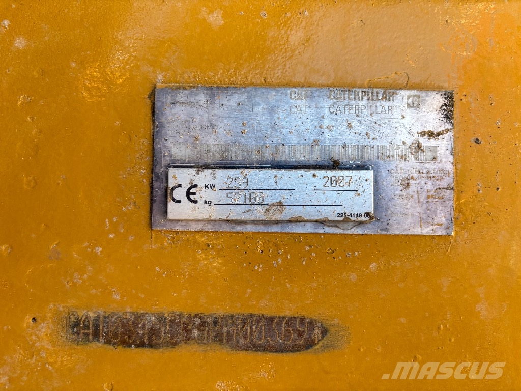 CAT 345 C Koparki gąsienicowe