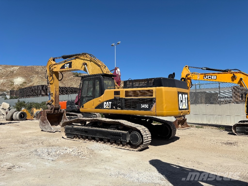 CAT 345 C Koparki gąsienicowe