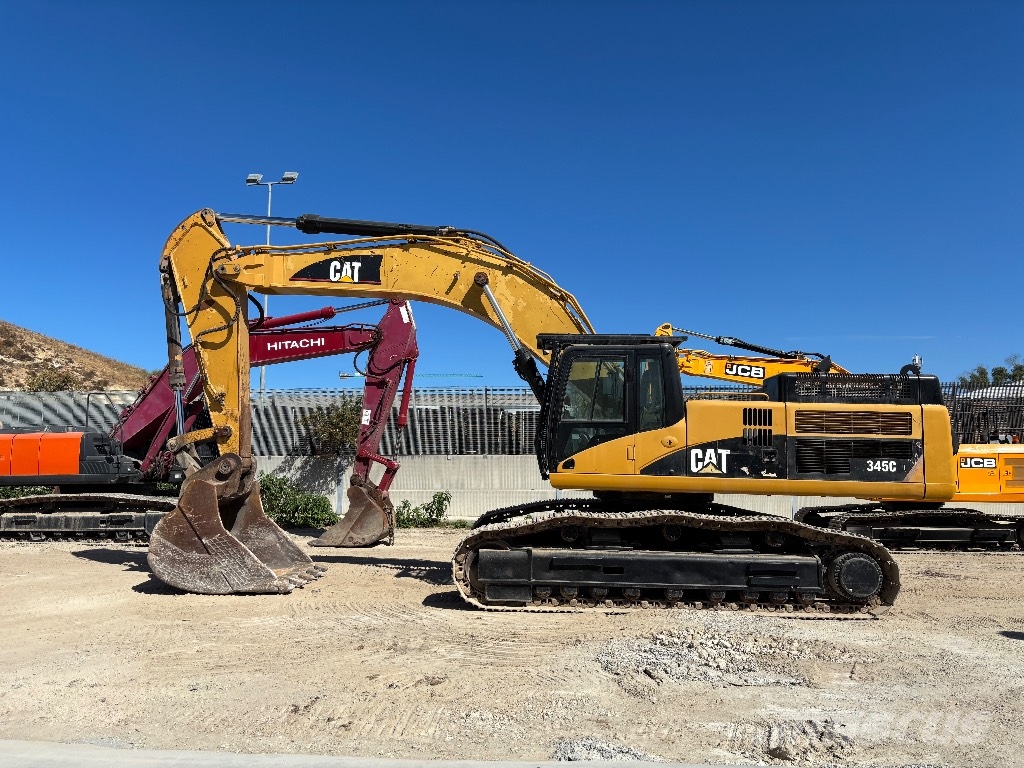 CAT 345 C Koparki gąsienicowe