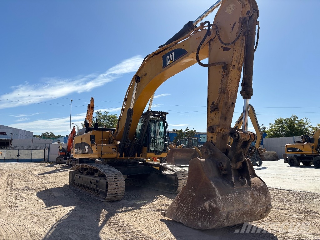 CAT 345 C Koparki gąsienicowe