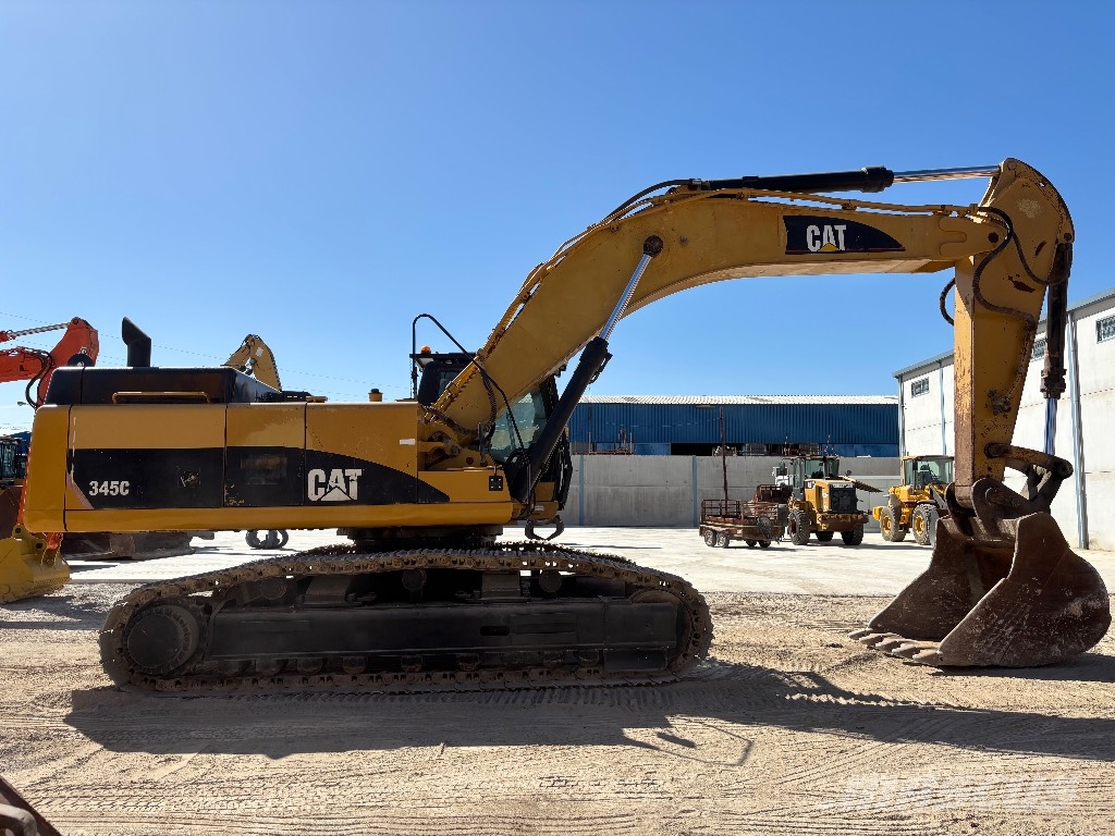 CAT 345 C Koparki gąsienicowe