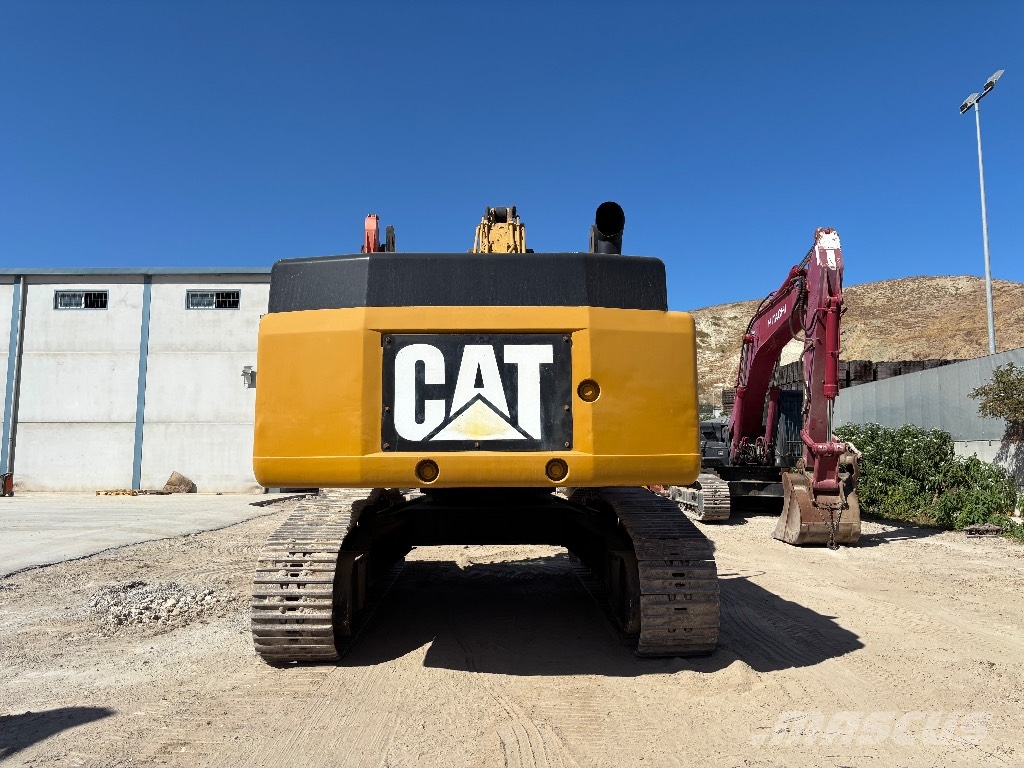 CAT 345 C Koparki gąsienicowe