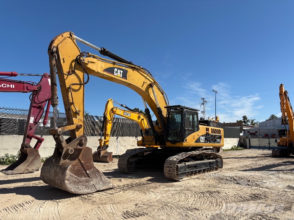 CAT 345 C Koparki gąsienicowe