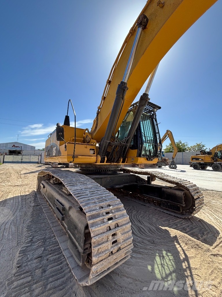 CAT 345 C Koparki gąsienicowe
