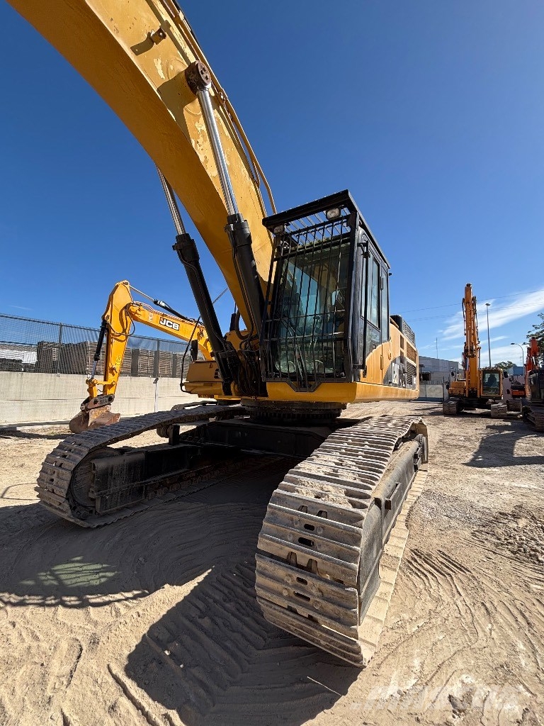 CAT 345 C Koparki gąsienicowe