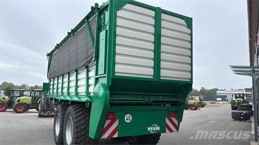 Tebbe ST 500 Tandem Silotrailer Maquinaria de elevación y colocación