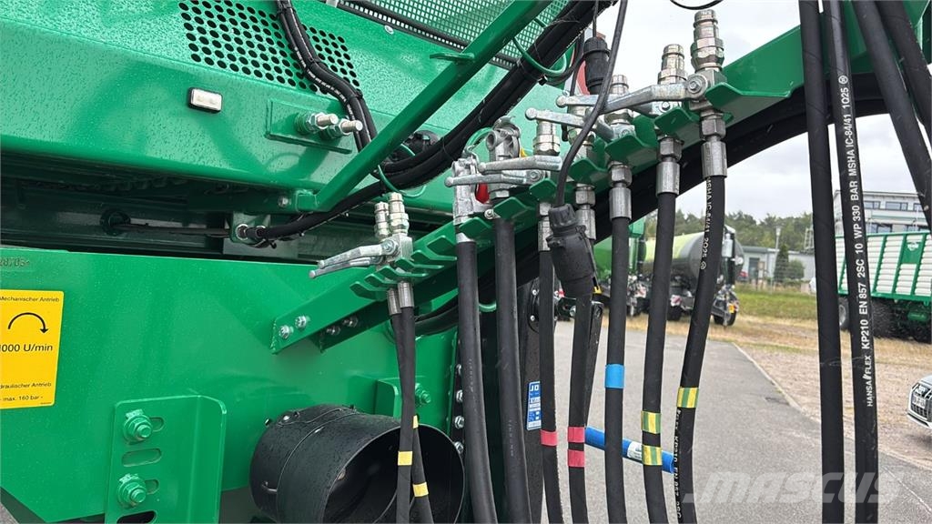 Tebbe ST 500 Tandem Silotrailer Maquinaria de elevación y colocación