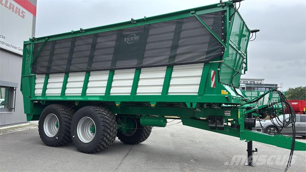 Tebbe ST 500 Tandem Silotrailer Maquinaria de elevación y colocación