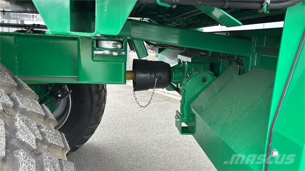 Tebbe ST 500 Tandem Silotrailer Maquinaria de elevación y colocación