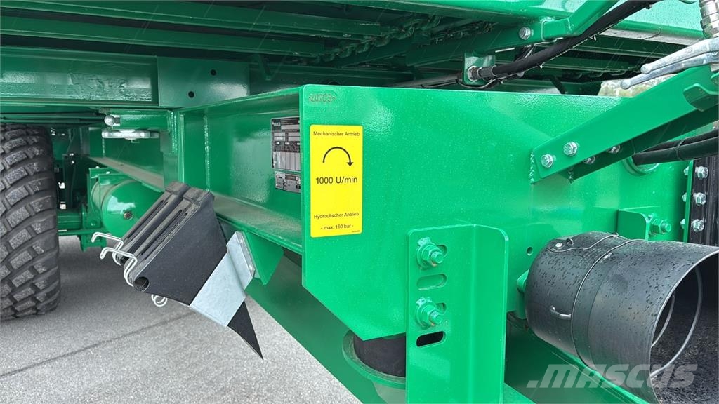 Tebbe ST 500 Tandem Silotrailer Maquinaria de elevación y colocación