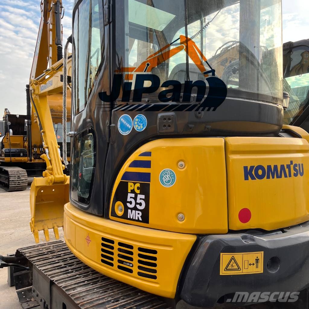 Komatsu PC 55 MR 小型挖土機/掘鑿機<7t(小型挖掘機)