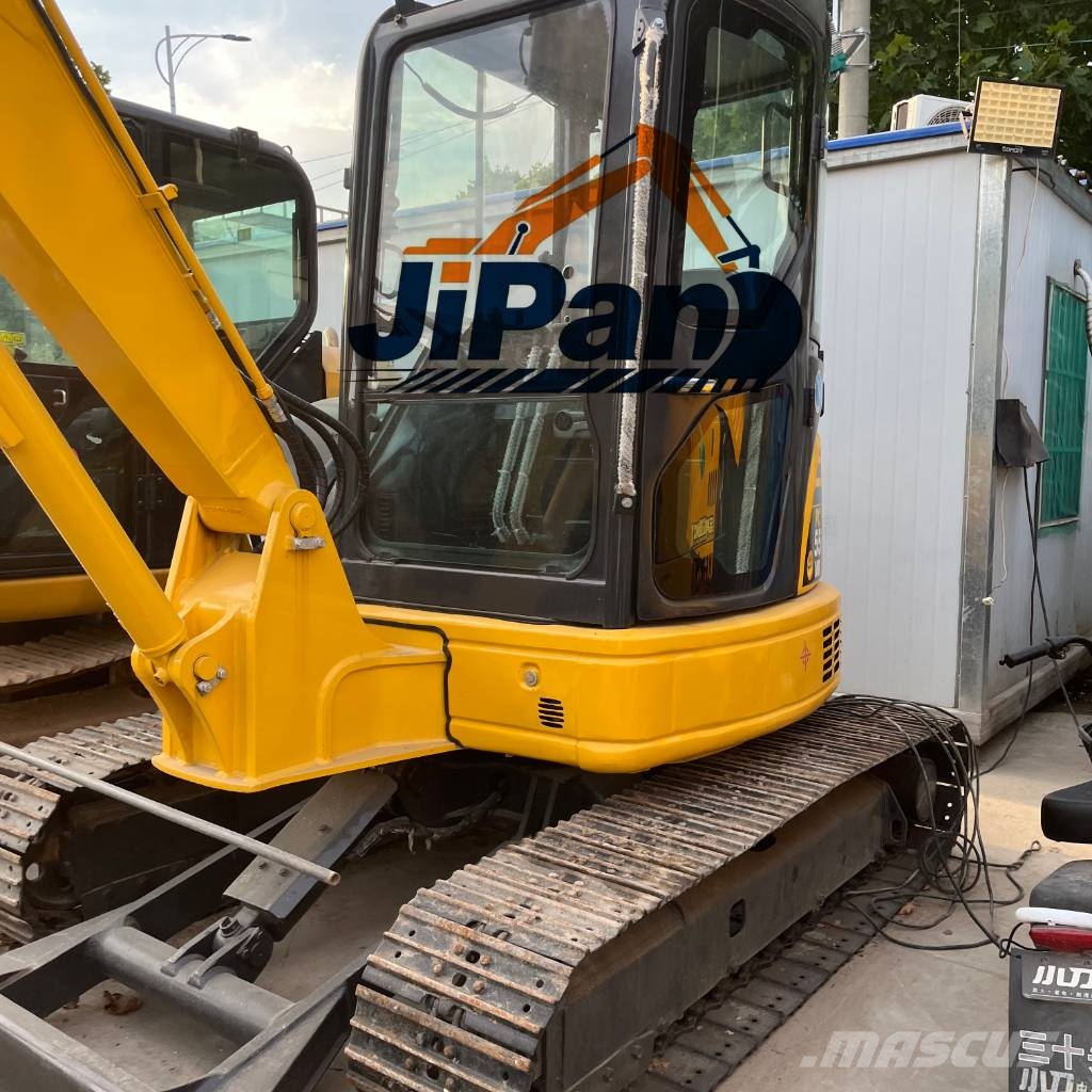 Komatsu PC 55 MR 小型挖土機/掘鑿機<7t(小型挖掘機)