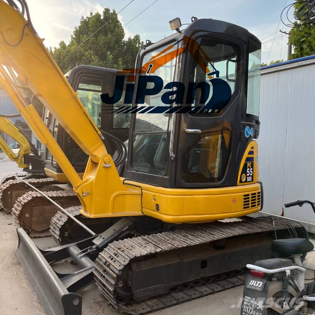 Komatsu PC 55 MR 小型挖土機/掘鑿機<7t(小型挖掘機)