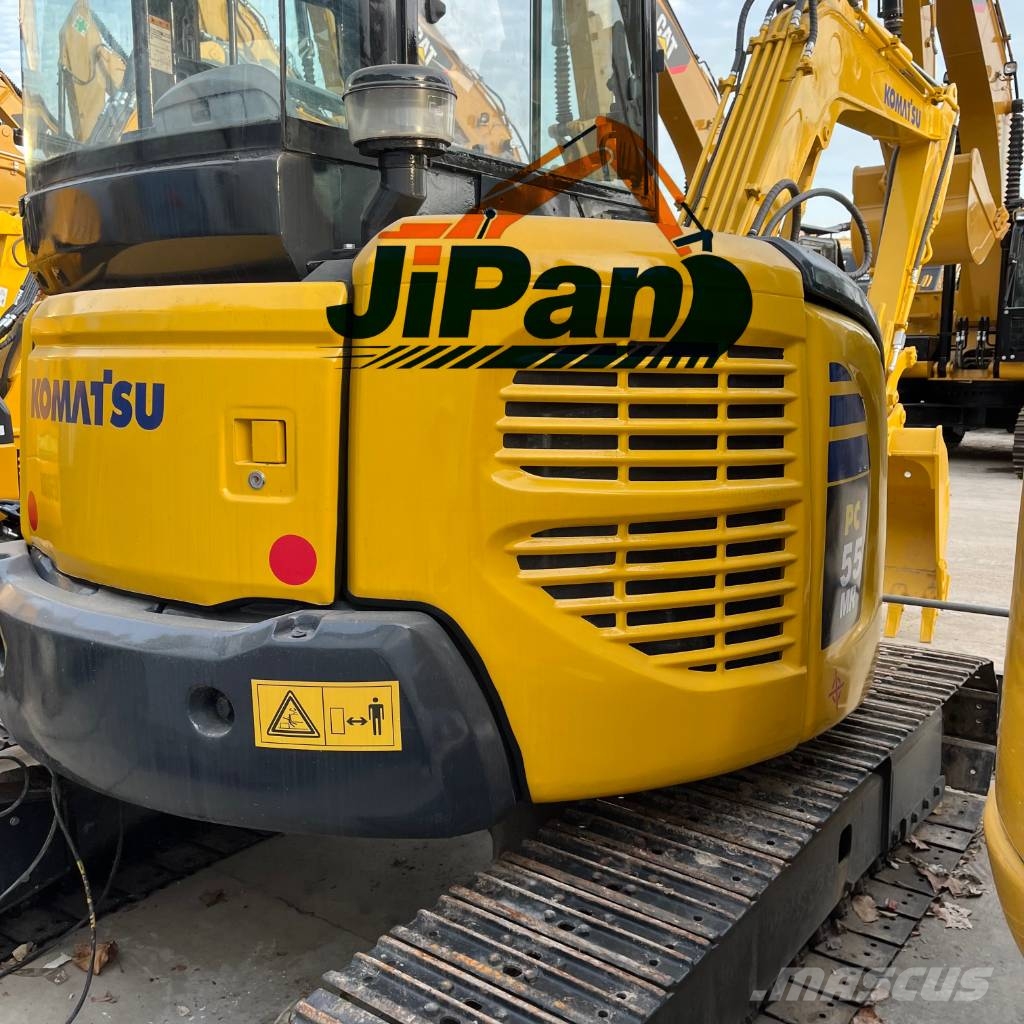 Komatsu PC 55 MR 小型挖土機/掘鑿機<7t(小型挖掘機)