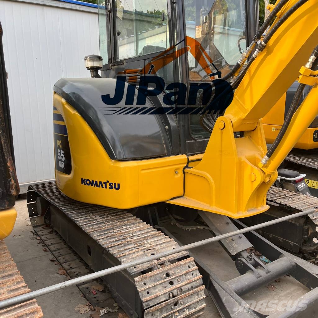 Komatsu PC 55 MR 小型挖土機/掘鑿機<7t(小型挖掘機)