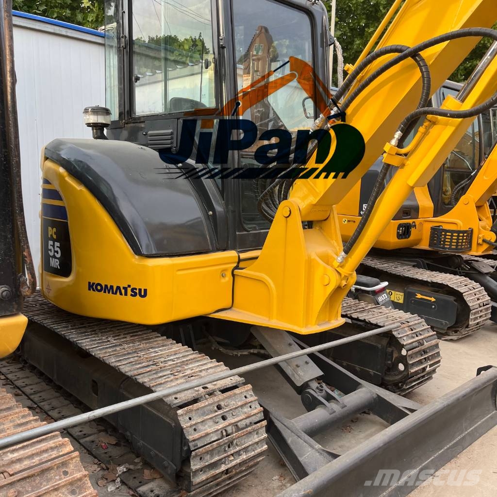 Komatsu PC 55 MR 小型挖土機/掘鑿機<7t(小型挖掘機)