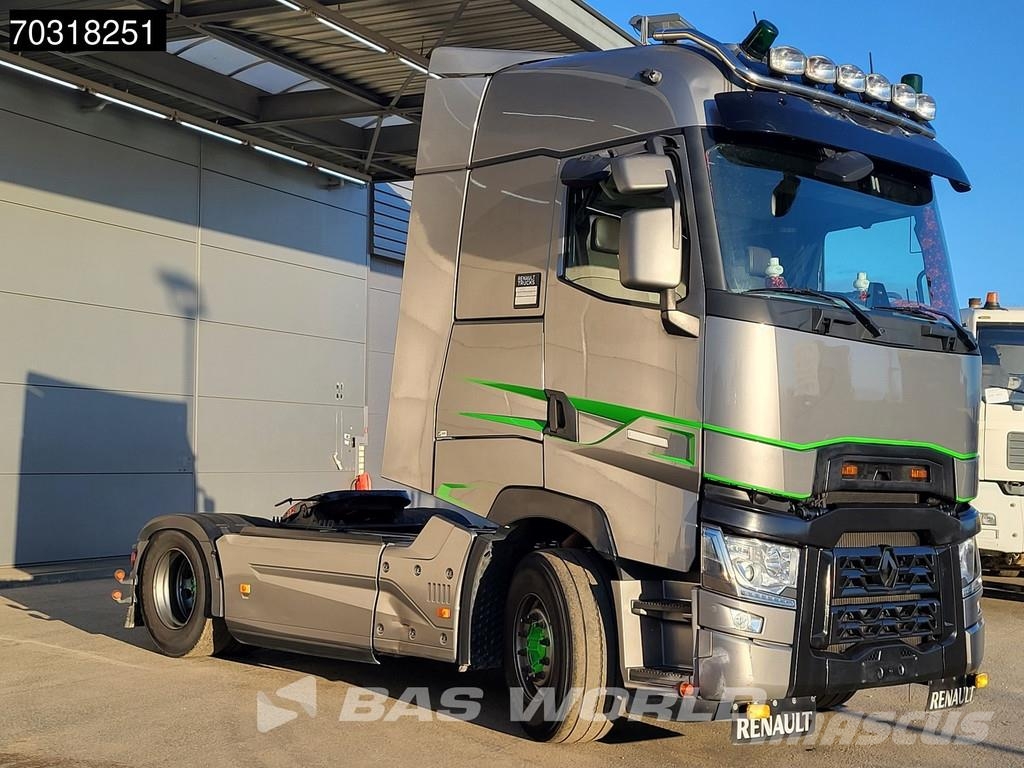 Renault T 480 T 4X2 HIGH 2xTanks Xenon ACC Standklima Tractor Units