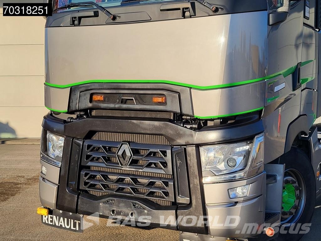 Renault T 480 T 4X2 HIGH 2xTanks Xenon ACC Standklima Vlačilci
