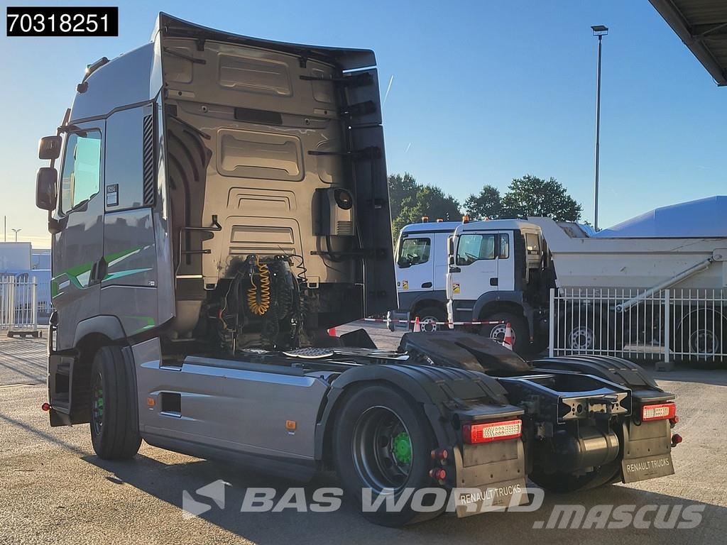 Renault T 480 T 4X2 HIGH 2xTanks Xenon ACC Standklima Tractor Units