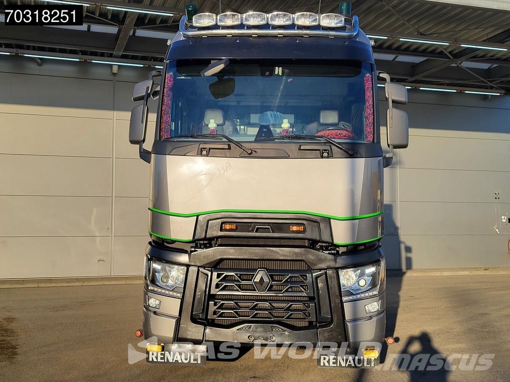 Renault T 480 T 4X2 HIGH 2xTanks Xenon ACC Standklima Tractor Units