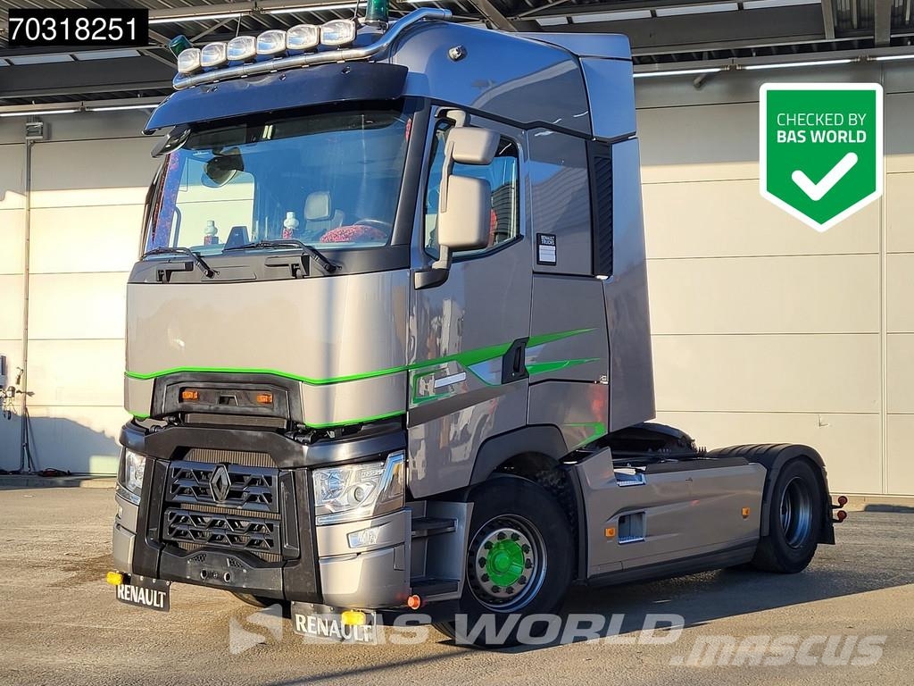 Renault T 480 T 4X2 HIGH 2xTanks Xenon ACC Standklima Vlačilci
