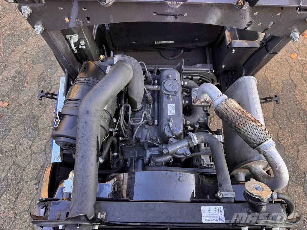 Husqvarna P 525 D Traktorske kosilice