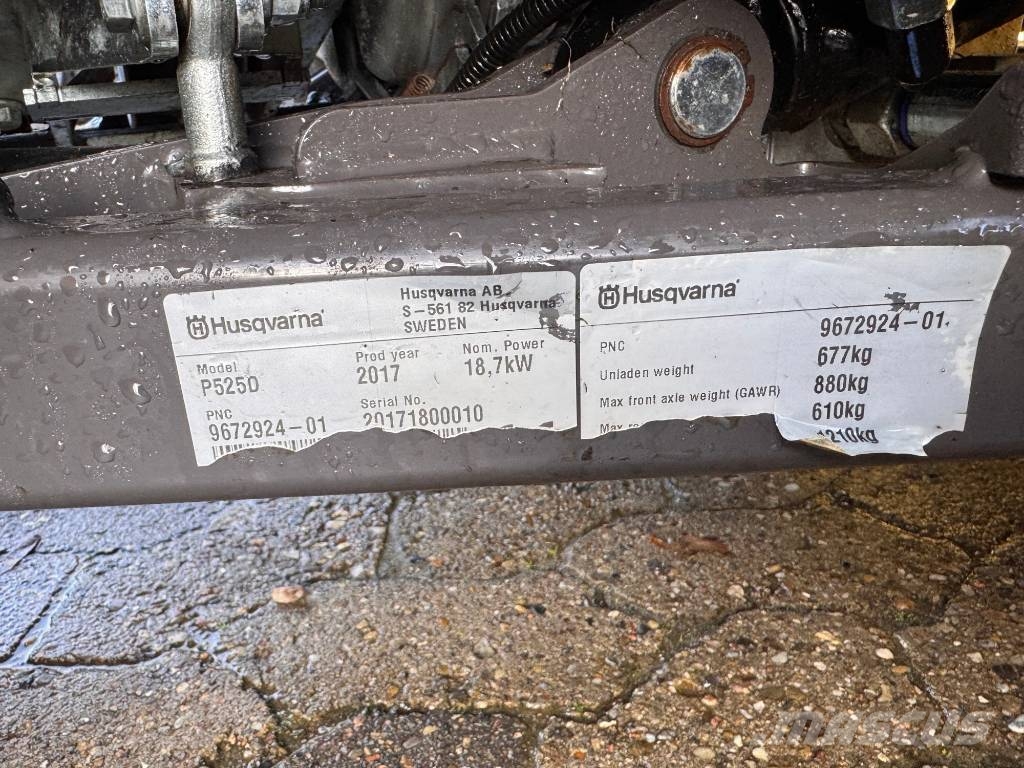 Husqvarna P 525 D Traktorske kosilice